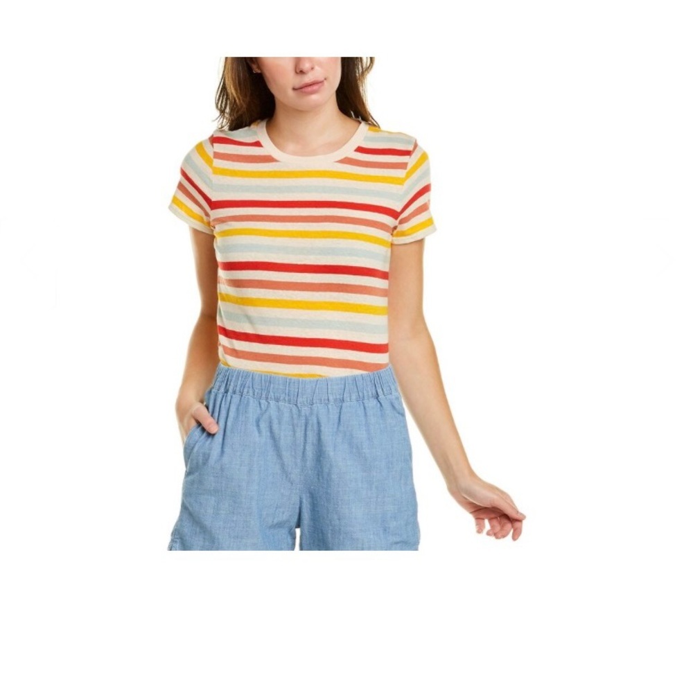 Madewell lo-fi shrunken top